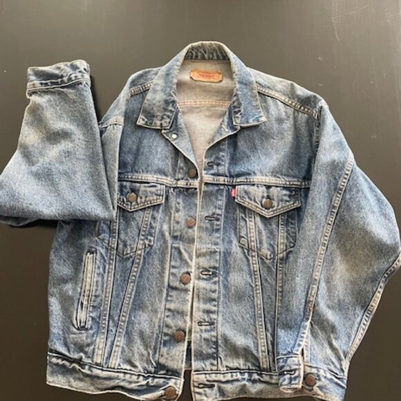 Levis 70507 denim jacket size M - Picture 1 of 4